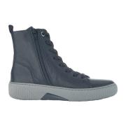 Hoge Sneaker voor dames Gabor , Black , Dames