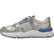 Stijlvolle Damessneakers Geox , Gray , Dames