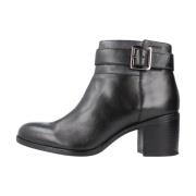 Ankle Boots Geox , Black , Dames