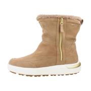 Ankle Winterlaarzen Geox , Brown , Dames