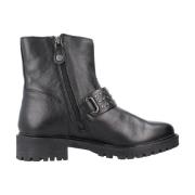 Ankle Boots Geox , Black , Dames