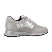 Stijlvolle Damessneakers Geox , Gray , Dames