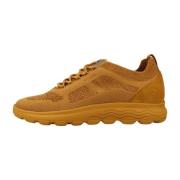 Stijlvolle Damessneakers Geox , Yellow , Dames