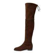 Stijlvolle Over-Knee Laarzen Stuart Weitzman , Brown , Dames