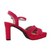 Elegante High Heel Sandalen Tamaris , Pink , Dames