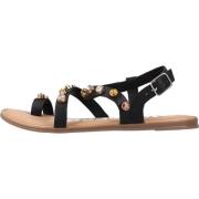 Platte Sandalen Gioseppo , Black , Dames