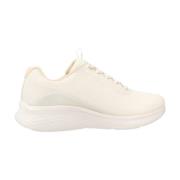Stijlvolle Casual Sneakers voor Vrouwen Skechers , White , Dames