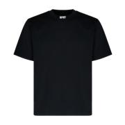 Zwart Logo Patch T-Shirt Heron Preston , Black , Heren