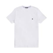 T-Shirts Brooks Brothers , White , Heren