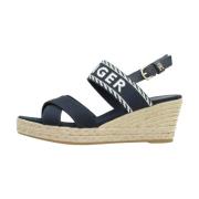 Wedges Tommy Hilfiger , Blue , Dames