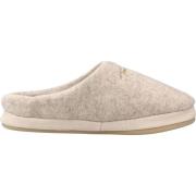 Comfortabele Felt Pantoffels Tommy Hilfiger , Beige , Heren