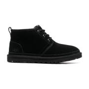 Zwarte Neumel Veterschoenen UGG , Black , Heren