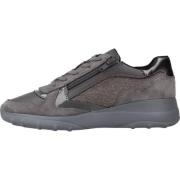 Stijlvolle Casual Damessneakers Geox , Gray , Dames