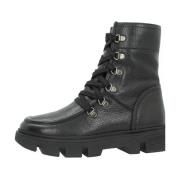 Lace-up Boots Geox , Black , Dames