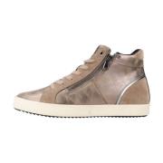 Stijlvolle Damessneakers Geox , Brown , Dames