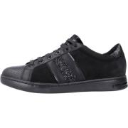 Stijlvolle Dames Sneakers Geox , Black , Dames