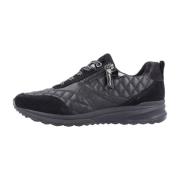 Stijlvolle Damessneakers Geox , Black , Dames