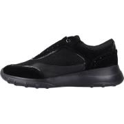 Stijlvolle Dames Casual Sneakers Geox , Black , Dames