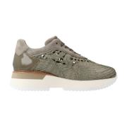 Stijlvolle Damessneakers Alpe , Green , Dames