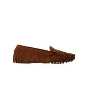 Tijdloze Elegante Loafers Scarosso , Brown , Dames