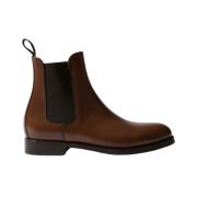 Elena Castagno Chelsea Boots Scarosso , Brown , Dames