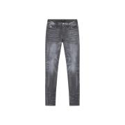 Slim-fit Stack Jeans Amiri , Gray , Heren