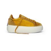 Sneakers Barracuda , Yellow , Dames