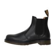 Zwarte hoge casual herenlaarzen Dr. Martens , Black , Heren