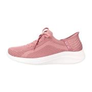 Flex Tonal Sneakers Skechers , Pink , Dames