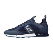 Moderne Stijl Sneakers Emporio Armani , Blue , Heren