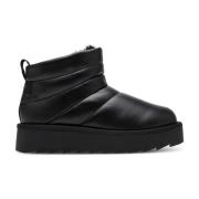 Zwarte Gesloten Booties Tamaris , Black , Dames