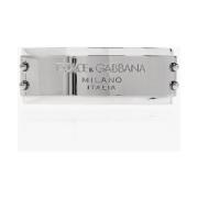 Messing armband Dolce & Gabbana , Gray , Heren