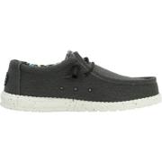 Laced Shoes Hey Dude , Black , Heren