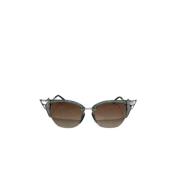 Pre-owned Plastic sunglasses Fendi Vintage , Blue , Dames