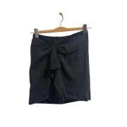 Pre-owned Linen bottoms Isabel Marant Pre-owned , Black , Dames