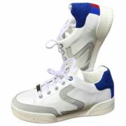 Pre-owned Leather sneakers Stella McCartney Pre-owned , White , Dames