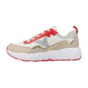 Multicolor Arista Nylon Sneakers Victoria , Beige , Dames