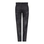 Zwarte Jeans voor Heren Dsquared2 , Black , Heren