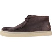 Lace-up Boots Fred Perry , Brown , Heren