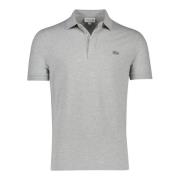 Grijze poloshirt met korte mouwen Lacoste , Gray , Heren