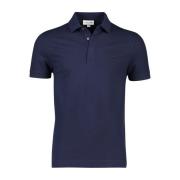 Donkerblauw Poloshirt met Korte Mouwen Lacoste , Blue , Heren