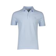 Korte mouw poloshirt in lichtblauw Lacoste , Blue , Heren