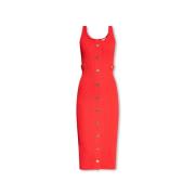 Mouwloze jurk Michael Kors , Red , Dames