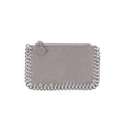 Eco Shaggy Kaarthouder Stella McCartney , Gray , Dames