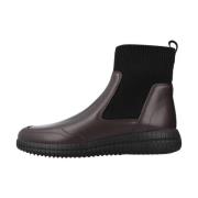 Chelsea Boots Geox , Brown , Dames