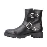 Ankle Boots Geox , Black , Dames