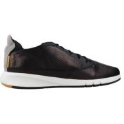 Moderne Aerantis Sneakers Geox , Black , Heren