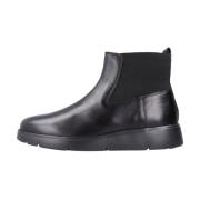 Ankle Boots Geox , Black , Dames