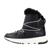 Winterlaarzen Geox , Black , Dames