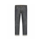 Originele Slim Fit Jeans met Japanse Selvedge Lee , Blue , Heren